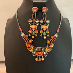 Citrus and Salt Necklace